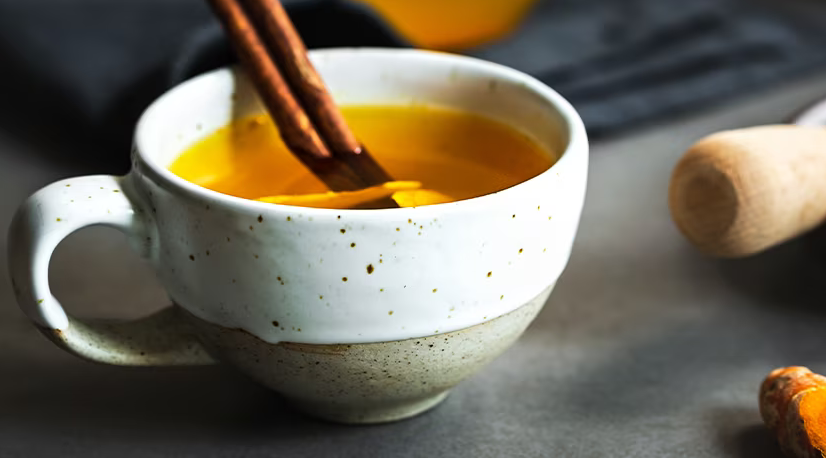 Drink Turmeric Tea for Weight Loss